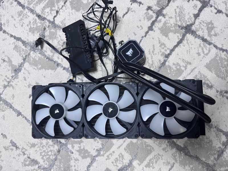 Водянка | Corsair iCue H150i Elite Capellix Водянка | Corsair iCue H150i Elite Capellix