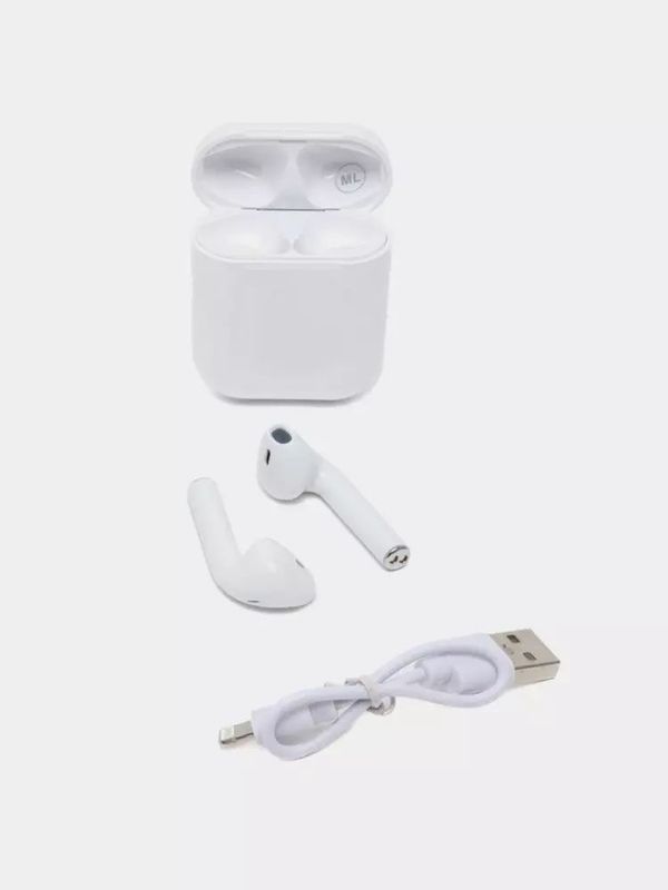Airpods test i12 simsiz quloqchinlar Airpods test i12 simsiz quloqchinlar