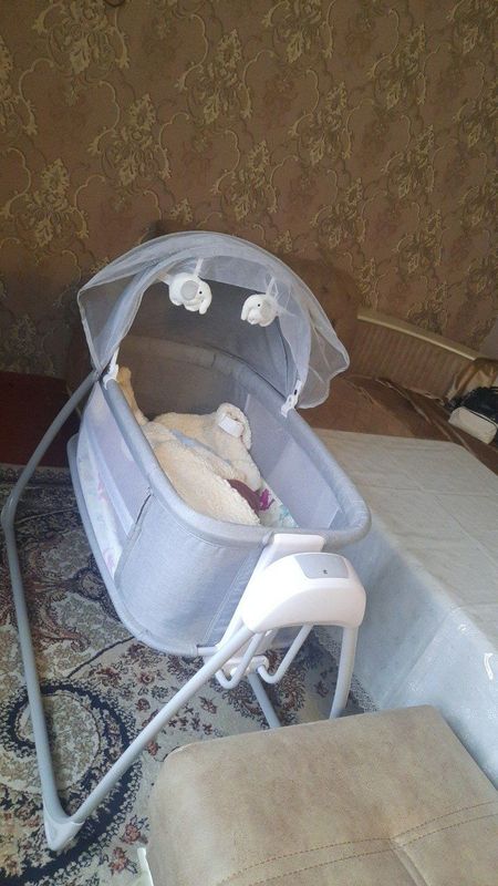 Кроватка люлька детская электрическая Кроватка люлька детская электрическая