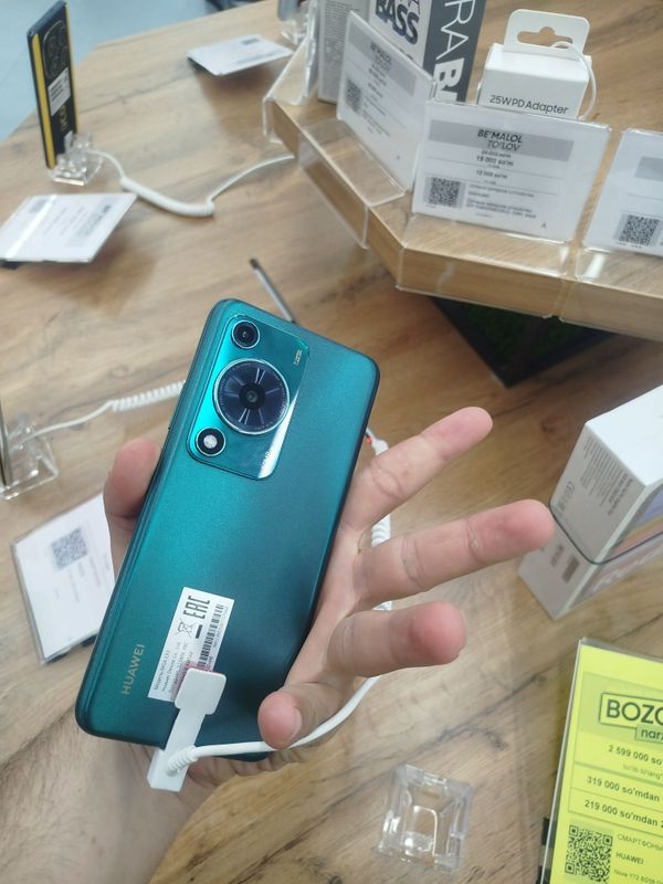 Huawei nova y72 8/256 нахтга ва рассрочка Huawei nova y72 8/256 нахтга ва рассрочка