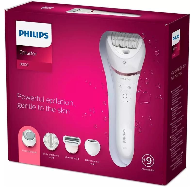 Эпилятор PHILIPS BRE740/11