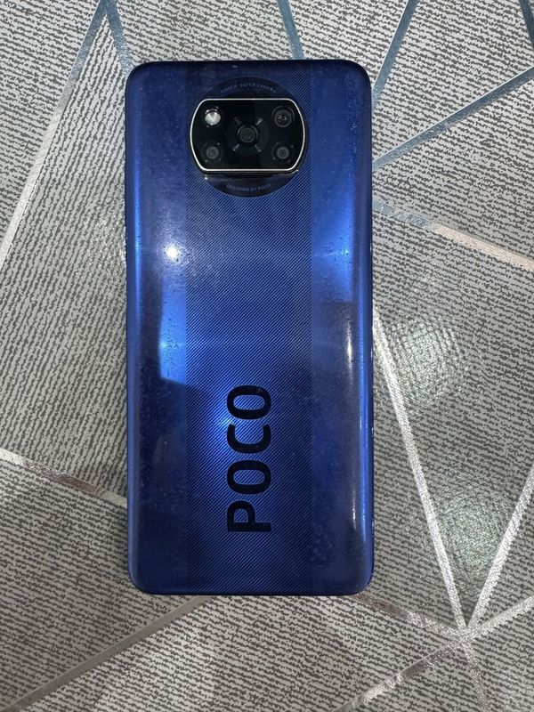 Poco x3 NFC holati yaxshi 128gb kar dak yo’q