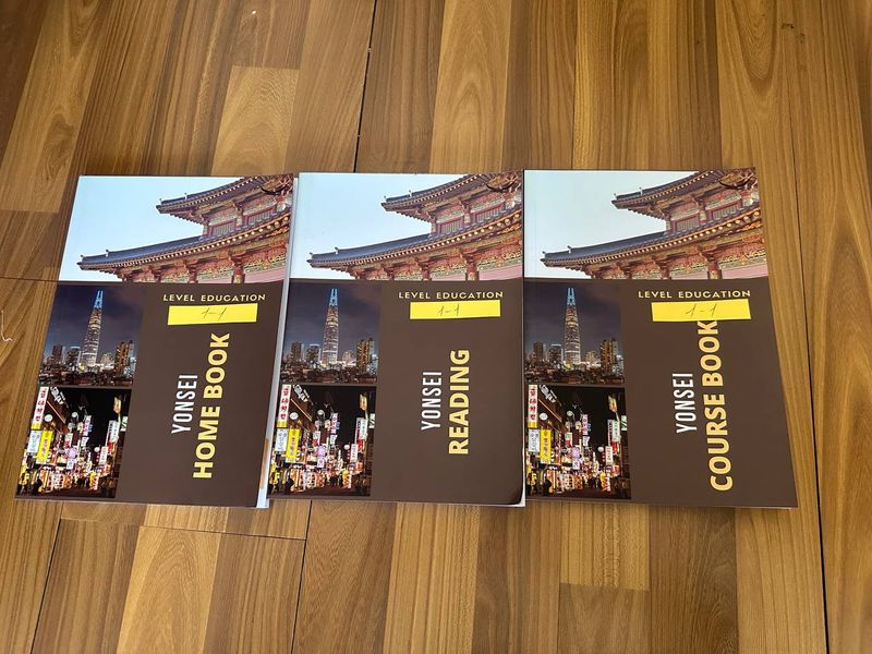 Yonsei Korean Книги для изучения корейского языка Yonsei Korean Книги для изучения корейского языка