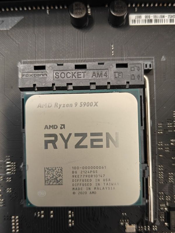 Amd Ryzen 5900x сокет Am4