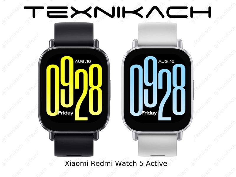 Yangi • Xiaomi Redmi Watch 5 Active • Dastavka Yangi • Xiaomi Redmi Watch 5 Active • Dastavka