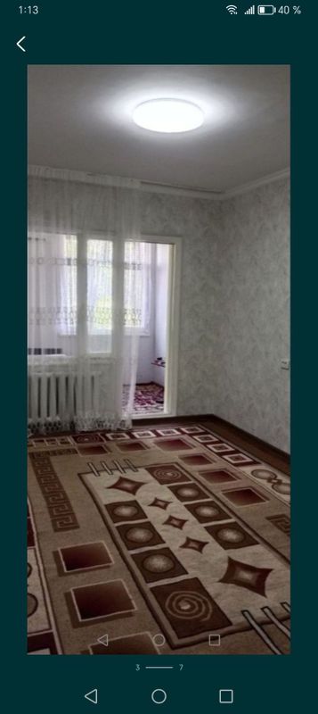 Аренда квартира сергели-6 1 хона 2 килинган 3 этаж 9 этажли дом Аренда квартира сергели-6 1 хона 2 килинган 3 этаж 9 этажли дом