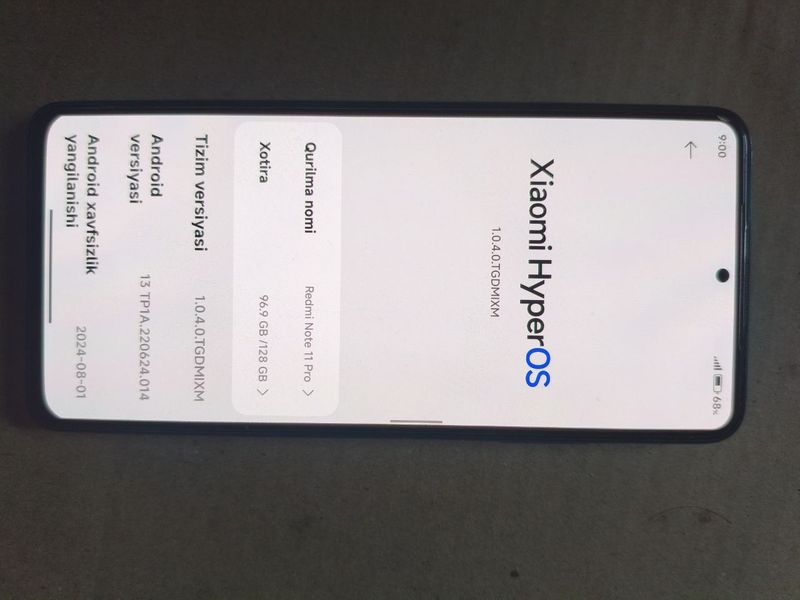 Redmi not 11 pro sotiladi Redmi not 11 pro sotiladi
