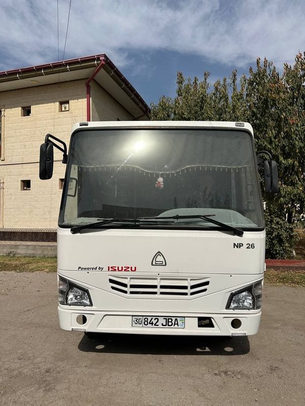 Isuzi Saz NP26 Avtobus 2021 Isuzi Saz NP26 Avtobus 2021