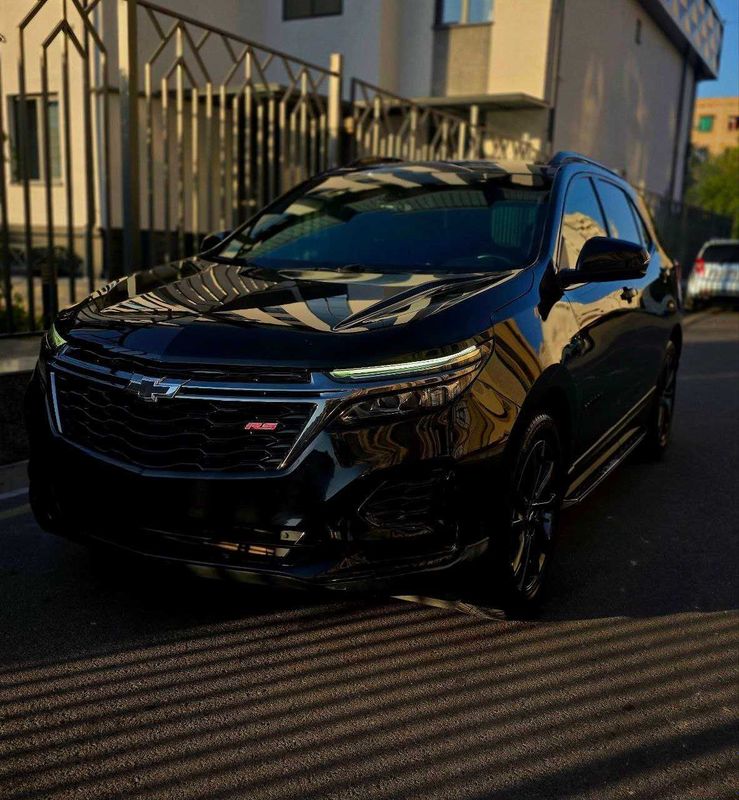 Equinox RS 2021г! Черный! 81 тыс км пробега! Фулл наворот! Equinox RS 2021г! Черный! 81 тыс км пробега! Фулл наворот!