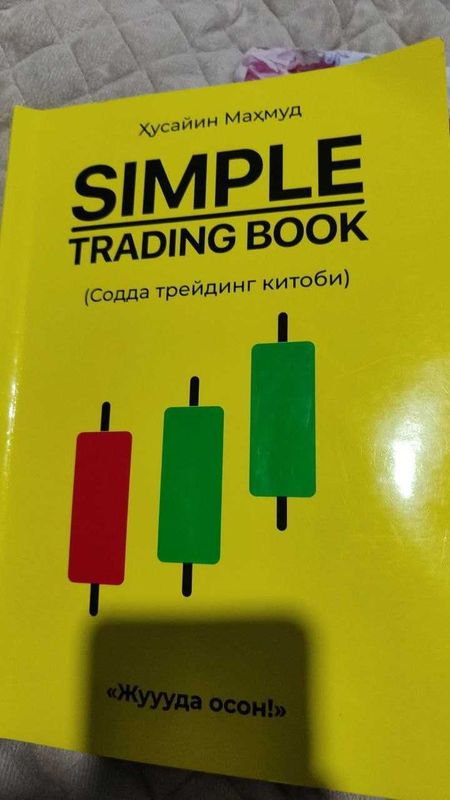 Oʻzbekcha simple trading book pdf Oʻzbekcha simple trading book pdf