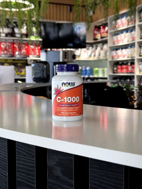 Now Foods C-1000 VITAMIN 100 CAPSULES мультивитамины Now Foods C-1000 VITAMIN 100 CAPSULES мультивитамины