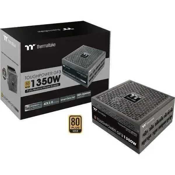 (Новый)Блок питания Thermaltake Toughpower GF3 1350W Gold Modular (Новый)Блок питания Thermaltake Toughpower GF3 1350W Gold Modular