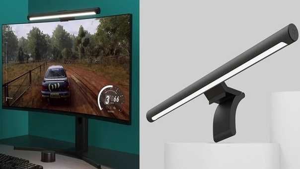 Светодиодная лампа для монитора Xiaomi Mi Computer Monitor Light Bar Светодиодная лампа для монитора Xiaomi Mi Computer Monitor Light Bar