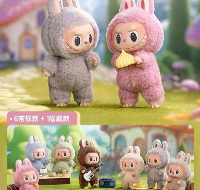 Labubu original. Labubu original.