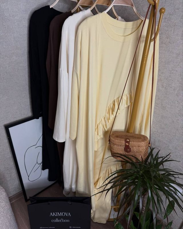 New Collection Abaya+Topchik New Collection Abaya+Topchik