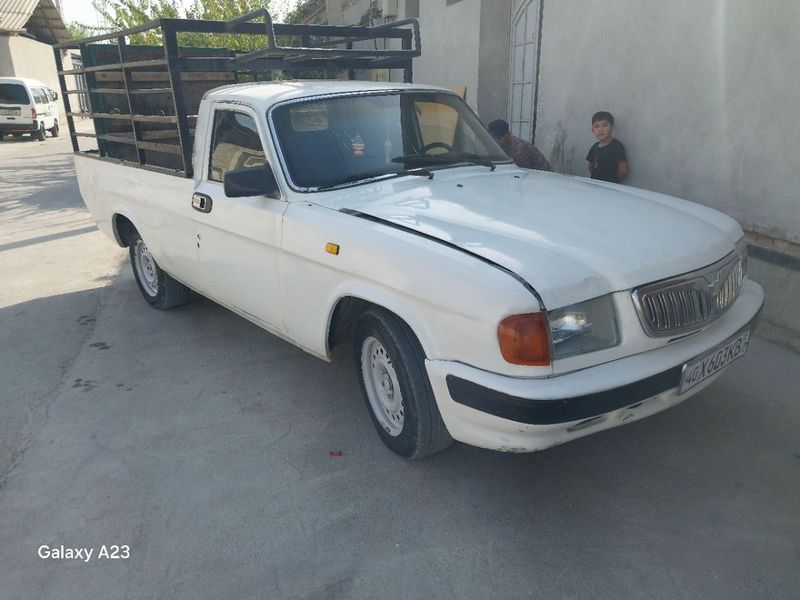 Gaz 3110 zor xolatda Gaz 3110 zor xolatda