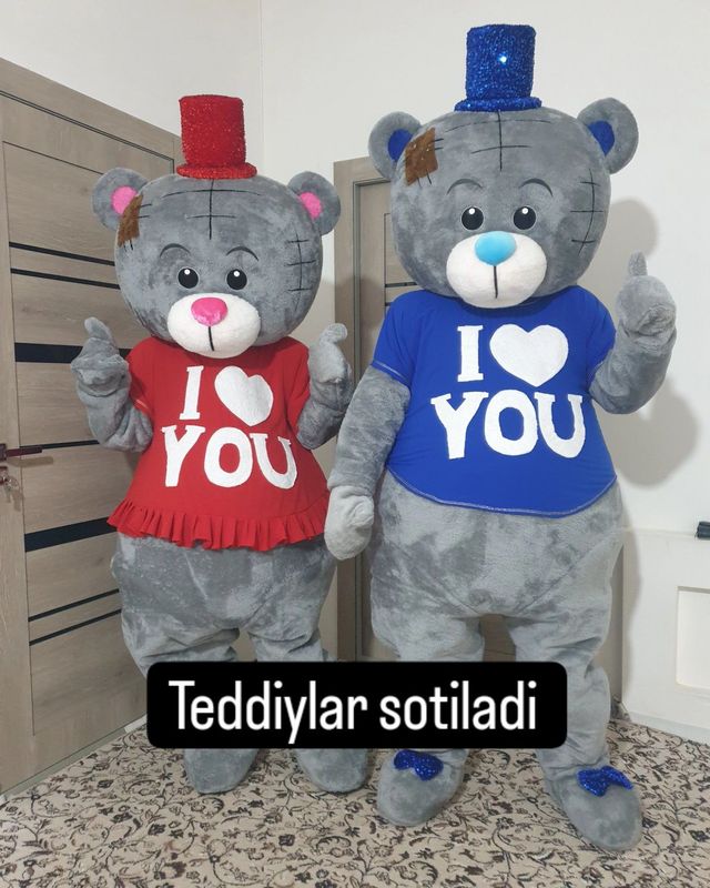 Ayiqcha teddy sotiladi