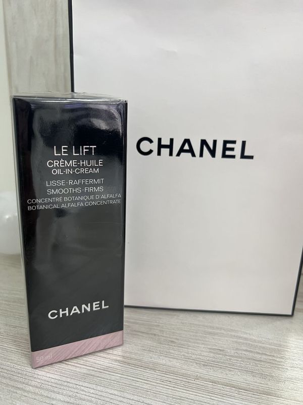 Chanel крем-масло Le Lift creme huile oil in cream Chanel крем-масло Le Lift creme huile oil in cream