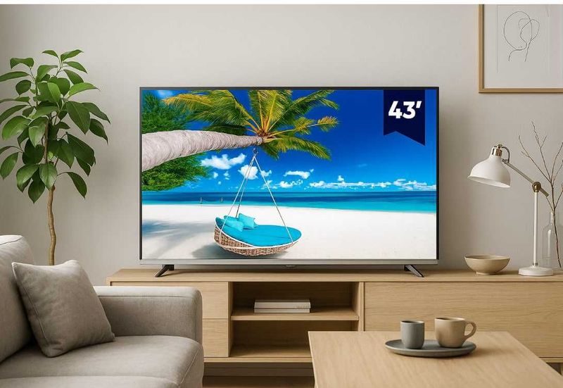 Телевизор Artel, диагональ 43, HD Full HD, Android TV, VA Телевизор Artel, диагональ 43, HD Full HD, Android TV, VA