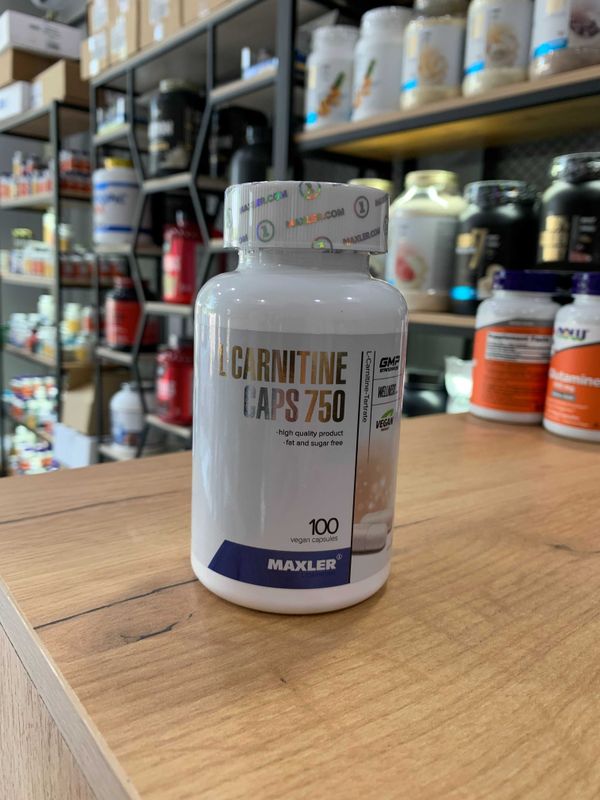 Maxler L-Carnitine Caps 750 100 Vegan Capsules Maxler L-Carnitine Caps 750 100 Vegan Capsules