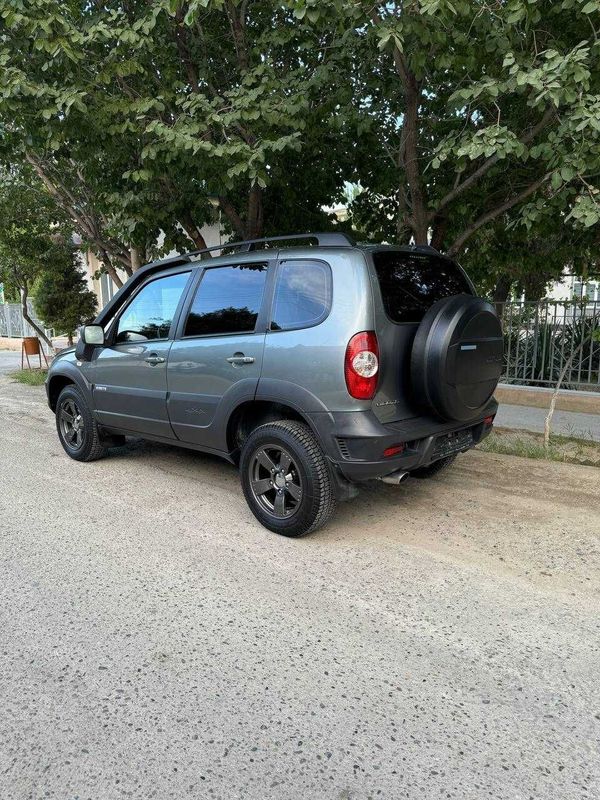 Chevrolet Niva OFF Road