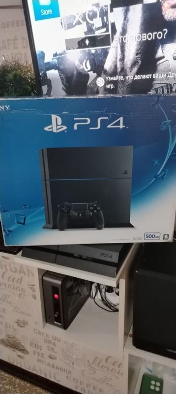 PlayStation 4 идеал холатда