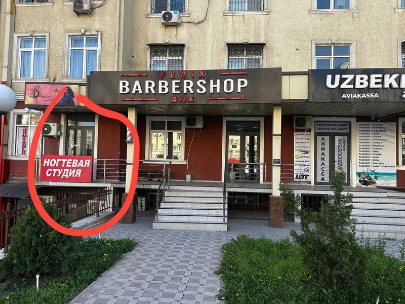 Аренда под офис или салон паркентский 78м2 за 1200 у.е Аренда под офис или салон паркентский 78м2 за 1200 у.е