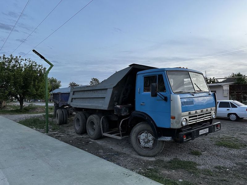 Камаз Самосвал с прицепом, Выпук, Обмен