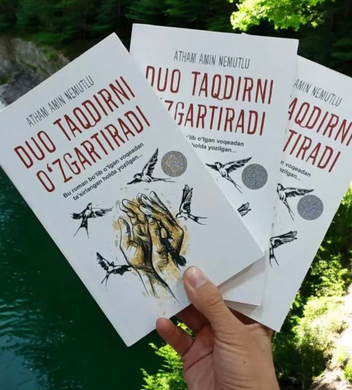 Duo taqdirni o'zgartiradi