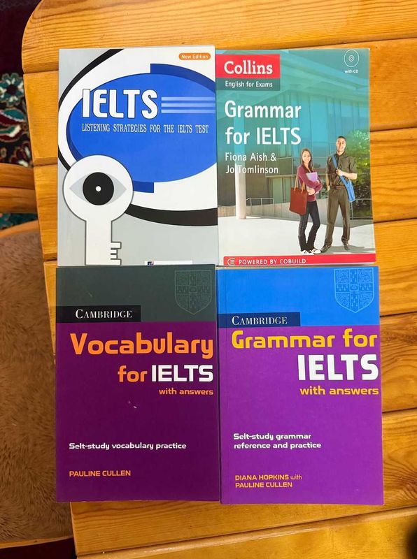 IELTS kitoblari to‘plami – Grammar, Vocabulary, Listening IELTS kitoblari to‘plami – Grammar, Vocabulary, Listening