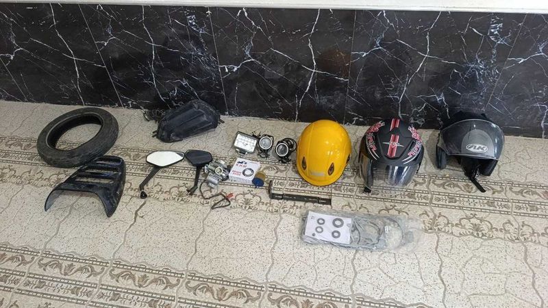 Skuterga zapchasla sotiladi b/u yengi aralash Skuterga zapchasla sotiladi b/u yengi aralash