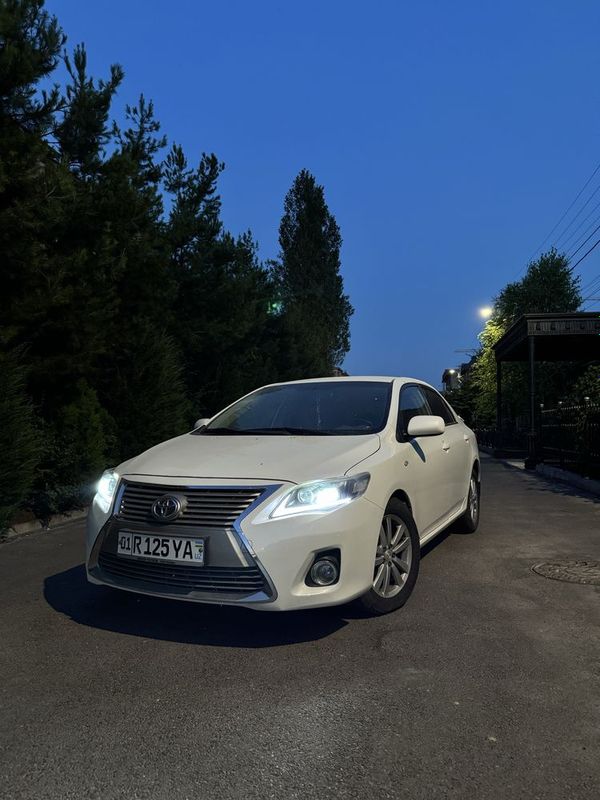 Toyota corolla 2008
