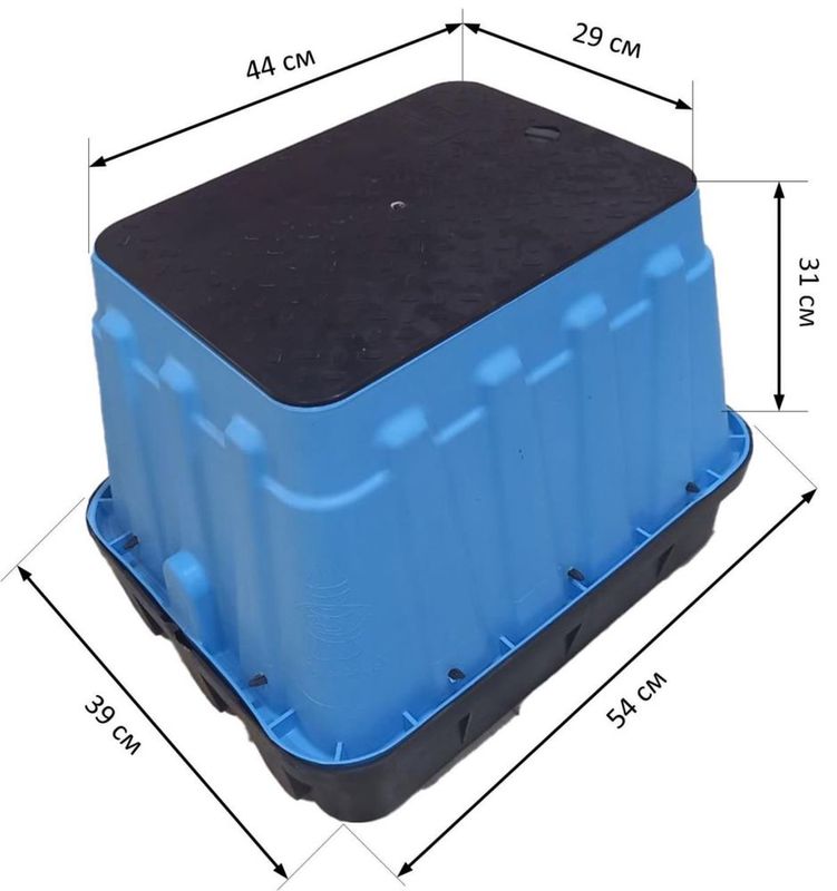Ящики для водомерных счетчиков от производителя