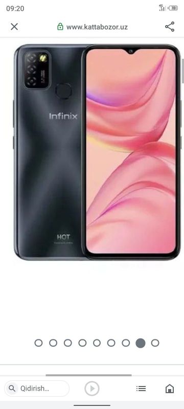 Infinix hot 10 lite 3/64