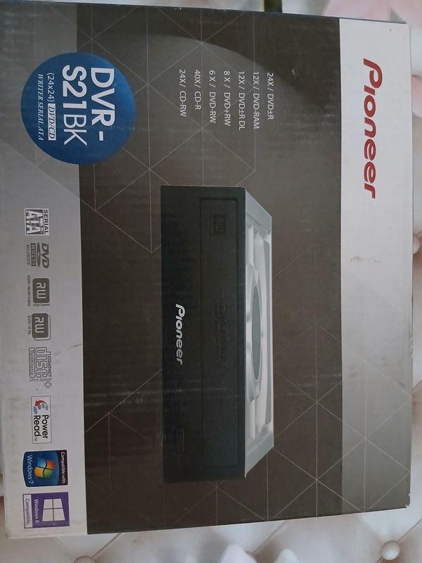 Pioneer DVR S21 BK Pioneer DVR S21 BK