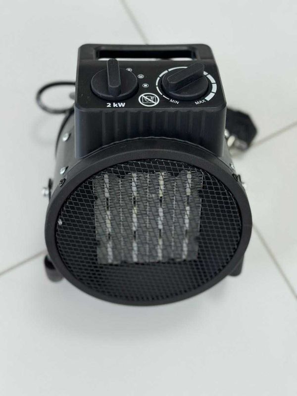 Пушка электрическая 2KW 220W Пушка электрическая 2KW 220W