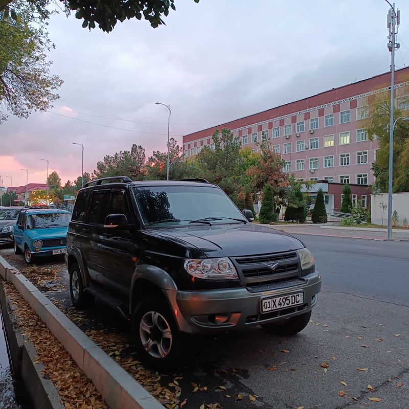 UAZ Patriot 4x4 2006 yil