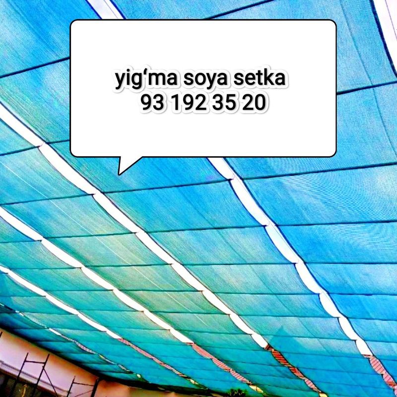 Soya setka uustanofka qilish Soya setka uustanofka qilish
