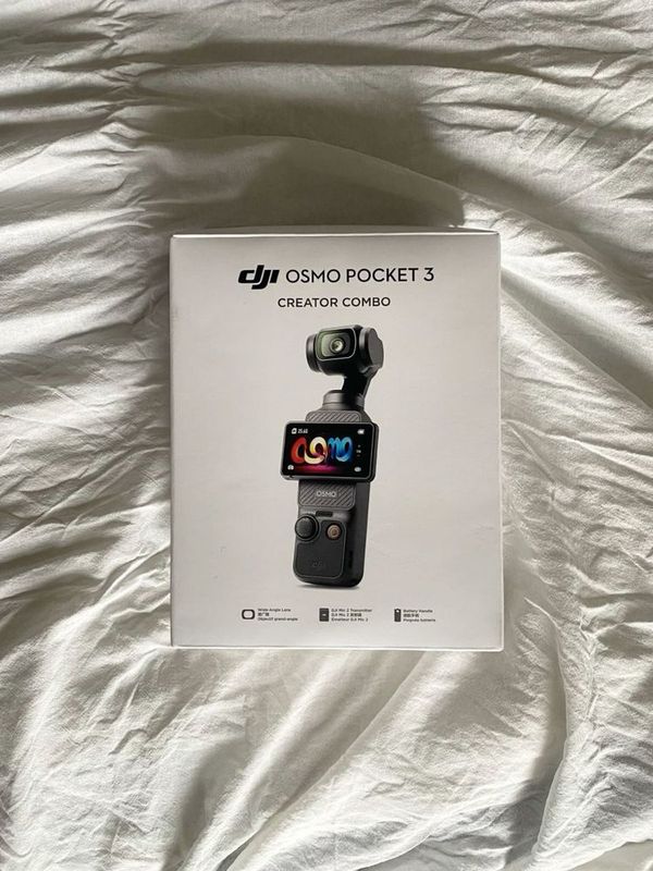Osmo Pocket 3 creator combo