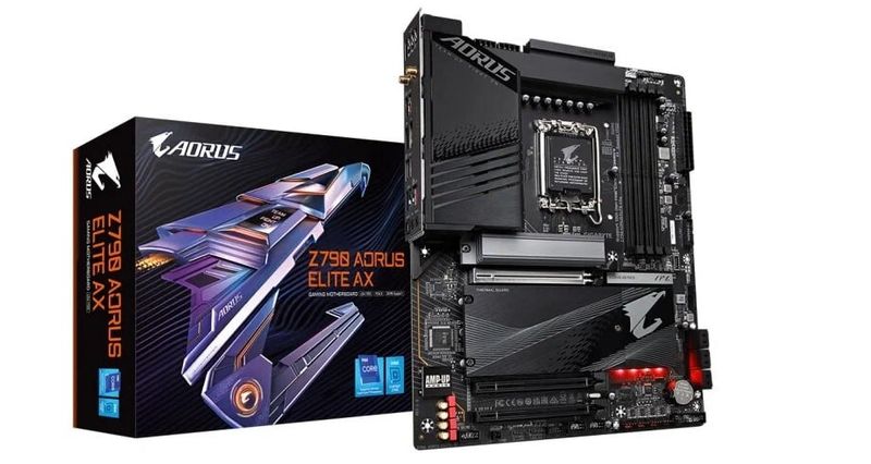 Gigabyte Z790M-AORUS-ELITE-AX-D5 WIFI Gigabyte Z790M-AORUS-ELITE-AX-D5 WIFI