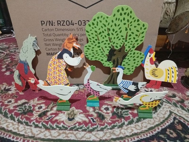 Игрушки дерево сказки Советских времен