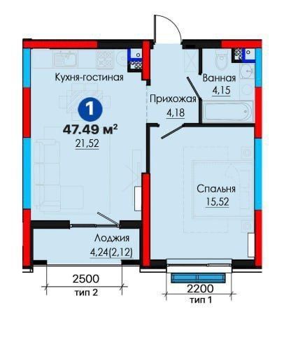 Продается 1/3/12 в ЖК NRG Zamon, ул.ТКАД, Яшнабад