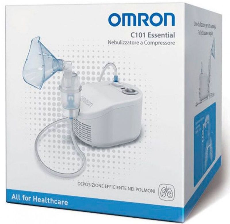 Ингалятор небулайзер Omron C101 Made in Italy