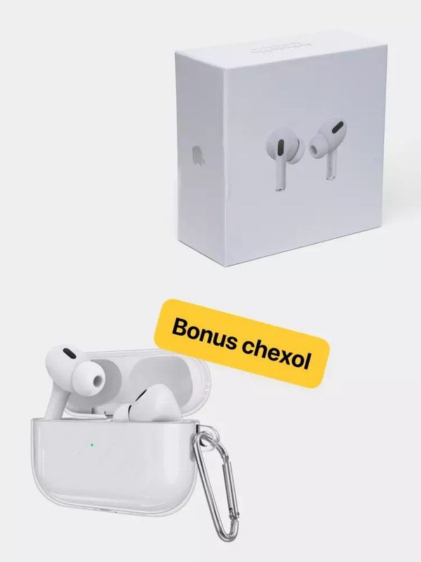 AirPods Pro 2nd Vakumli Quloqchin Har qanday qurilmalar bilan mukamm