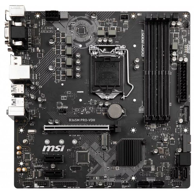Msi B365m pro vhd + i5 9400 Msi B365m pro vhd + i5 9400