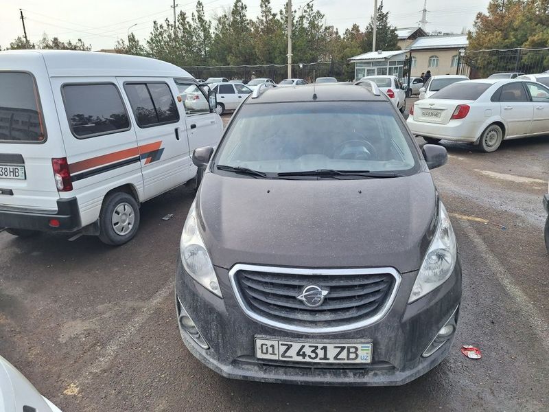 Chevrolet Spark 2018