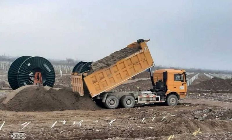 Клинец щебень песок чиназа