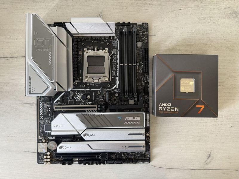 Ryzen 7 7700x | Asus Prime X670E-PRO Wifi Ryzen 7 7700x | Asus Prime X670E-PRO Wifi