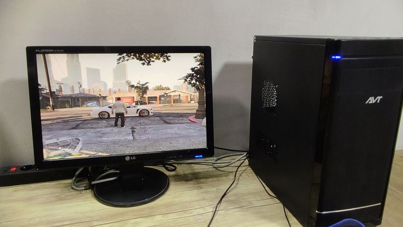 Aksiya !!! GTA 5 óyinini kótaradigan arzon kompyuter sotiladi Aksiya !!! GTA 5 óyinini kótaradigan arzon kompyuter sotiladi