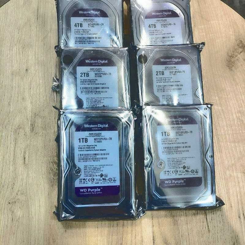 HDD 1 ТБ WD Hikvision